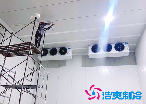 果蔬原產(chǎn)地建造500噸氣調(diào)冷庫造價成本多少錢？-浩爽制冷