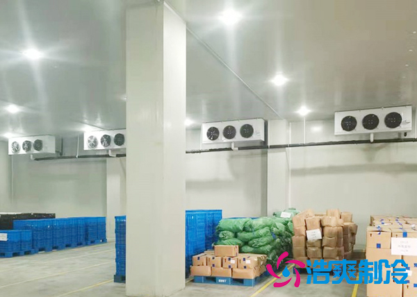 安裝大型冷鏈物流園冷庫(kù)造價(jià)大概多少錢？-浩爽制冷