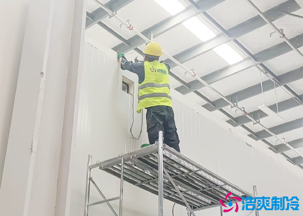 2023年大型冷庫(kù)安裝價(jià)格多少錢一平方？-浩爽制冷