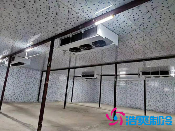 建造一個火龍果冷庫要花多少錢？-浩爽制冷