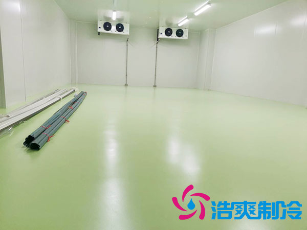 冷庫內是否需要安裝消防噴淋？冷庫噴淋安裝方法-浩爽制冷