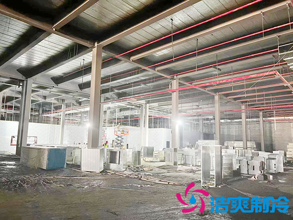 5000平方米大型冷庫(kù)項(xiàng)目預(yù)算報(bào)價(jià)？-浩爽制冷
