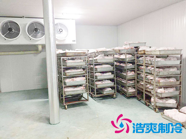 肉類排酸冷庫(kù)標(biāo)準(zhǔn)溫度是多少？-浩爽制冷