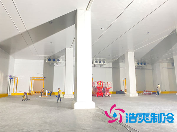 中溫冷庫(kù)工程預(yù)算多少錢一平方？中低溫冷庫(kù)溫度要求-浩爽制冷