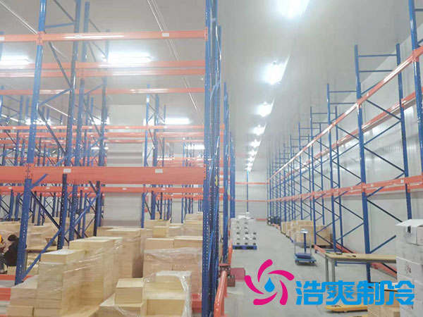杭州物流冷庫安裝造價(jià)多少錢？-浩爽制冷