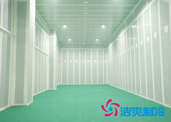 甘肅氣調(diào)冷庫(kù)安裝多少錢？-浩爽制冷