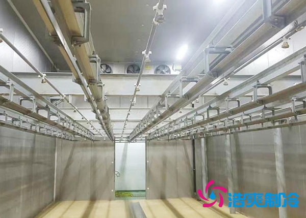 排酸冷庫安裝價錢多少錢？-浩爽制冷