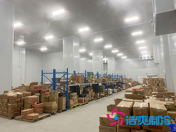 寧波低溫冷凍庫(kù)建造設(shè)備價(jià)格多少錢？-浩爽制冷