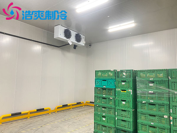 安徽蚌埠1000平米冷庫安裝費(fèi)多少錢？1000平方冷庫造價(jià)費(fèi)用占比-浩爽制冷