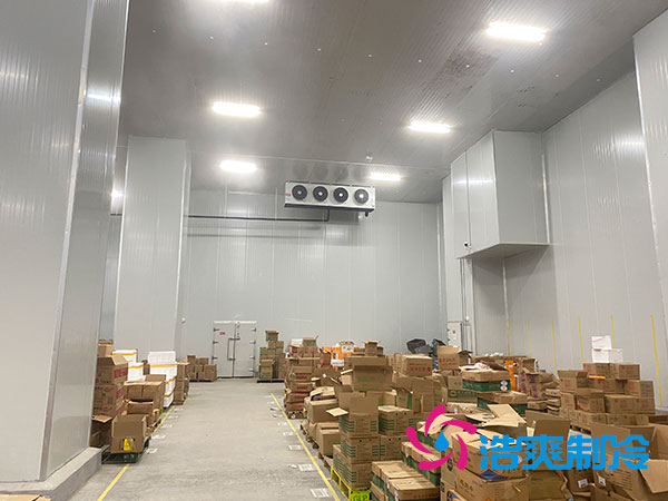 500噸冷藏保鮮庫(kù)占地多少平方米？-浩爽制冷