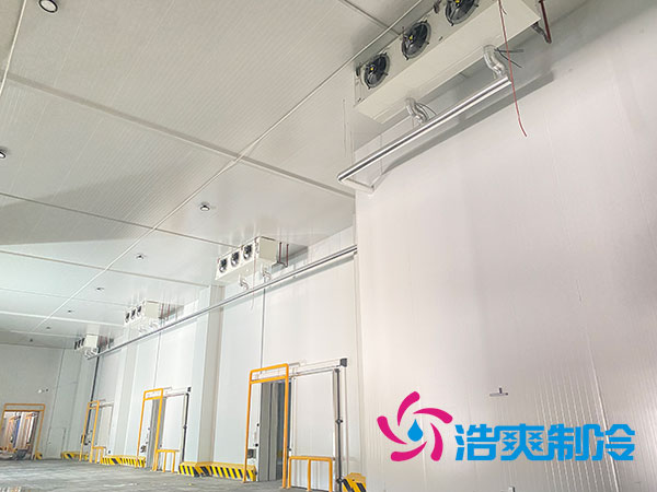 1千噸冷庫大概需要投資多少錢？1000噸冷庫造價(jià)表配置清單-浩爽制冷