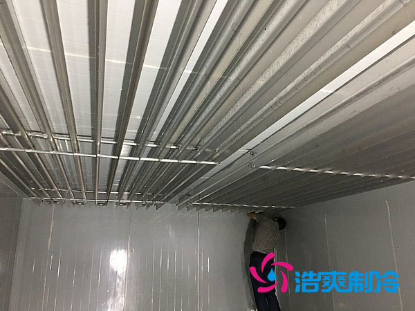 佛山冰淇淋冷庫哪家便宜？-浩爽制冷