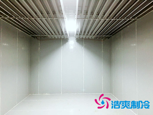 佛山冰淇淋冷庫哪家便宜？-浩爽制冷