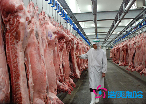 肉類速凍庫建造多大合適？-浩爽制冷