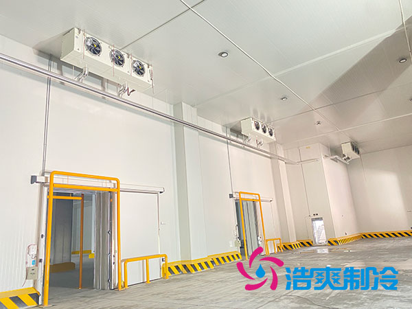 河北食品冷庫建造成本多少錢一平方？-浩爽制冷