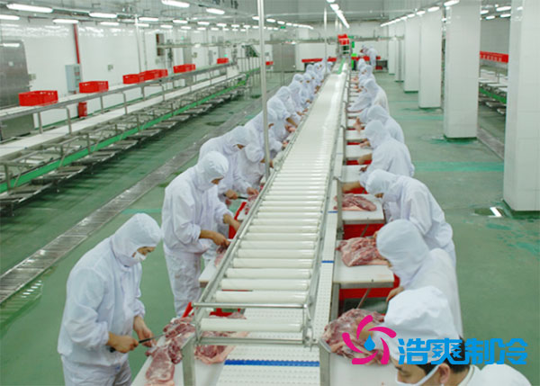 肉雞屠宰之后需要直接入速凍庫嗎？-浩爽制冷