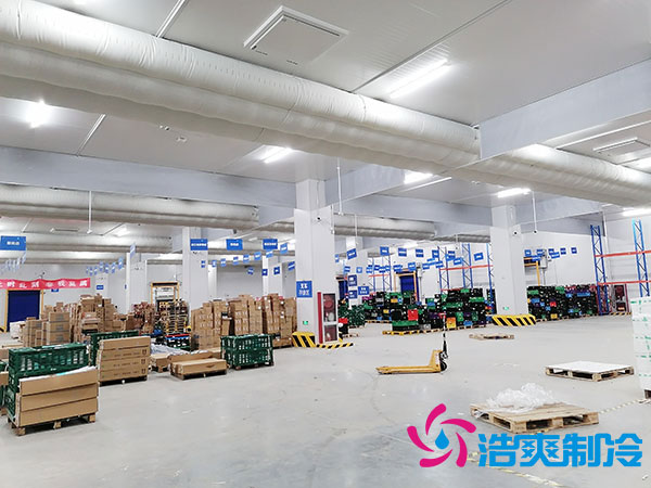 湖南蔬菜物流冷庫造價(jià)安裝費(fèi)用多少錢？-浩爽制冷