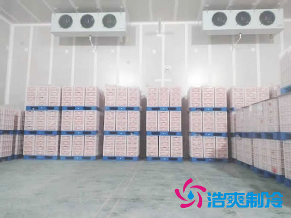 冷鮮庫建造成本一平方？-浩爽制冷