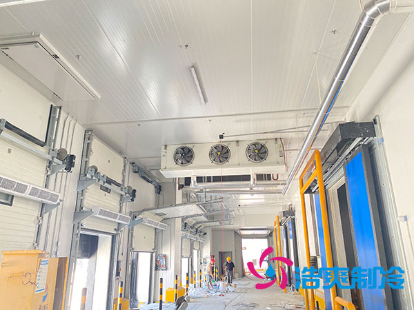 建一萬噸的冷庫需要投資多少錢費(fèi)用？萬噸冷庫建設(shè)方案-浩爽制冷