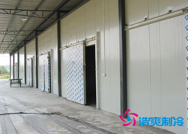 兩千噸冷庫投資成本多少錢合適？大概需要多少面積？-浩爽制冷