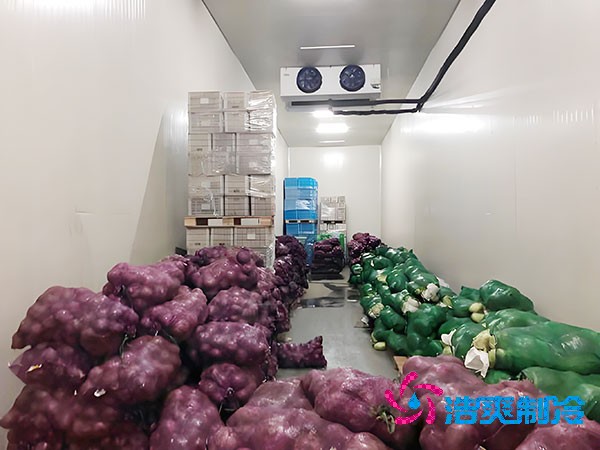 100噸蔬菜保鮮冷庫造價