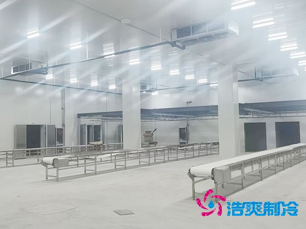 屠宰場冷庫建造多少錢