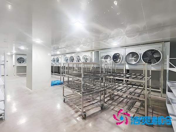 食品廠速凍冷庫造價