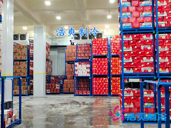 果品冷庫設計與安裝造價如何計算？-浩爽制冷