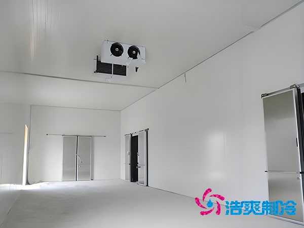 安裝一個(gè)-35℃低溫海鮮速凍冷庫大致多少費(fèi)用？-浩爽制冷