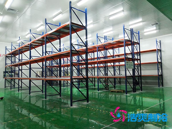 大型超市水果冷庫(kù)建造費(fèi)用大概多少錢(qián)？-浩爽制冷