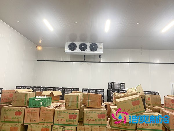 大型超市水果冷庫(kù)建造費(fèi)用大概多少錢(qián)？-浩爽制冷