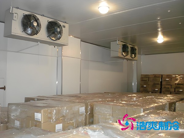 1000噸海鮮冰鮮冷庫造價每平米多少錢？-浩爽制冷
