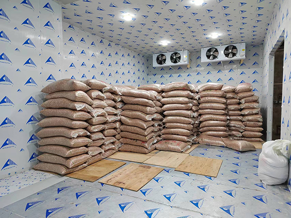 堅(jiān)果冷藏庫(kù)建造價(jià)格9萬起，防霉保鮮就靠它！-浩爽制冷