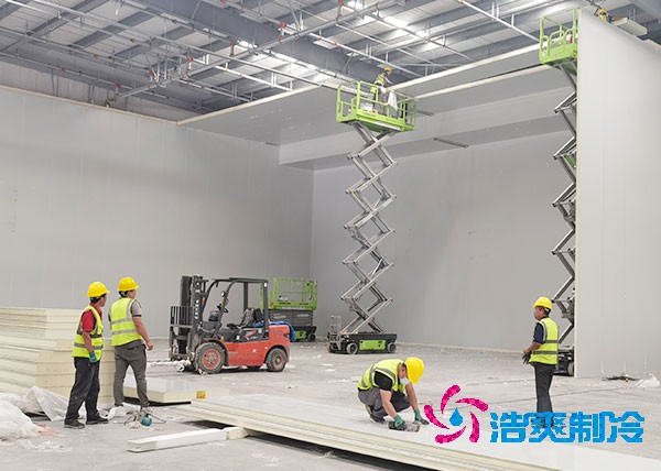如何為時令蔬菜建造一個合適的冷庫？造價成本多少錢？-浩爽制冷