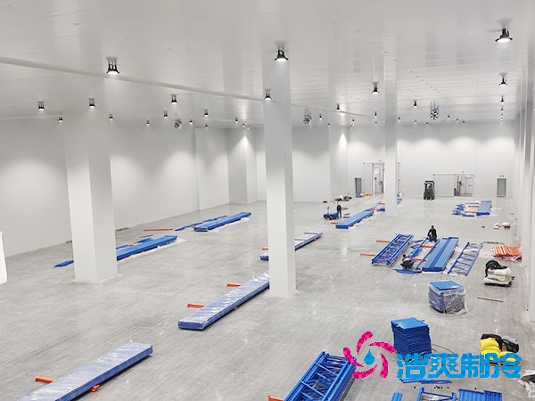 生鮮冷鏈物流冷庫(kù)造價(jià)