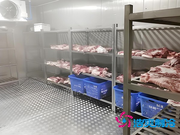 肉制品食品加工冷庫(kù)