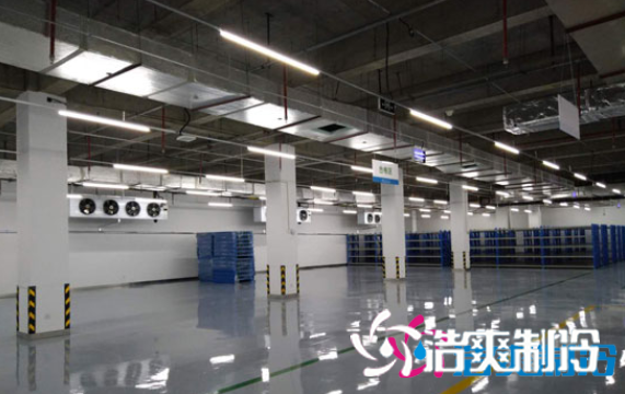 河北尚品倉儲(chǔ)有限公司低溫冷藏庫建造