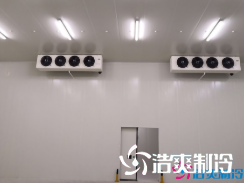 浙江佳時(shí)3000㎡食品倉儲冷藏庫建造