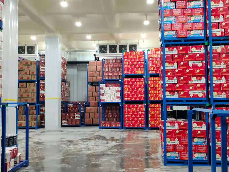 浩爽制冷、果蔬保鮮冷庫